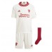 Manchester United Casemiro #18 Dětské Alternativní dres komplet 2023-24 Krátký Rukáv (+ trenýrky)